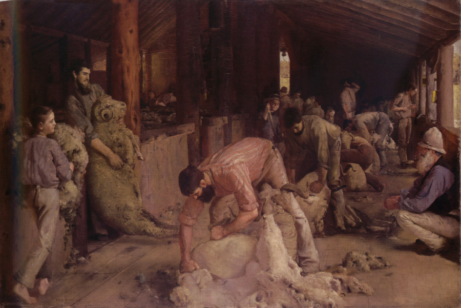 Shearing the rams